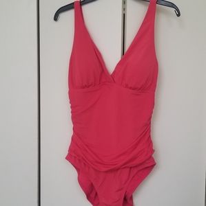 Jantzen Bathing Suit size 12 Pink